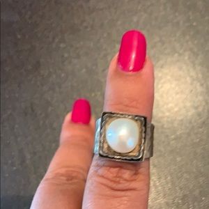 Pretty Silpada ring!